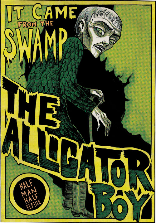 Curiosity House: The Alligator Boy