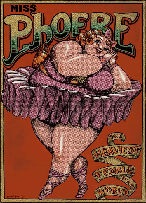 Curiosity House: Phoebe, The Fat Lady